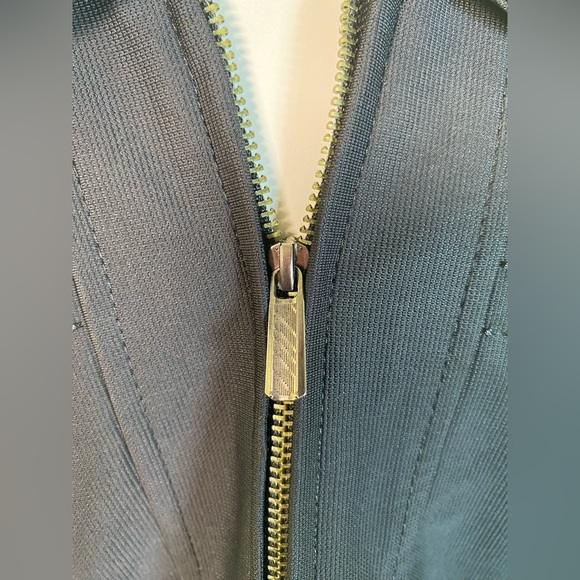 Men’s XXL Black Lined Jacket - Picture 3 of 7